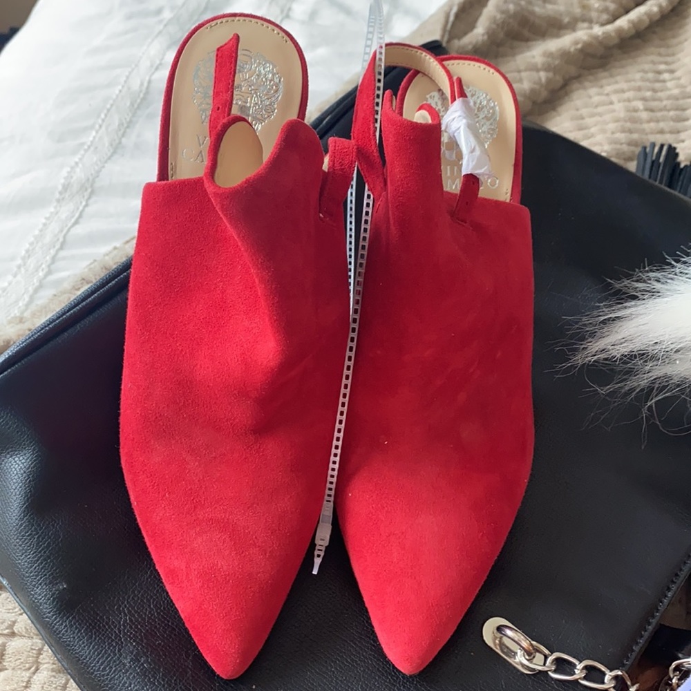 red heels